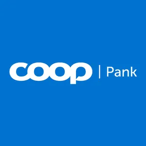 Coop bank icon square
