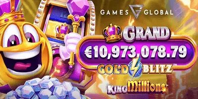 Gold Blitz King Millions slot jackpot