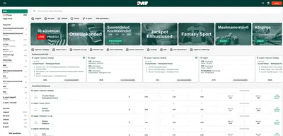 paf casino sports web