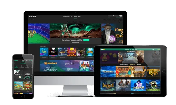 bet365 casino website devices