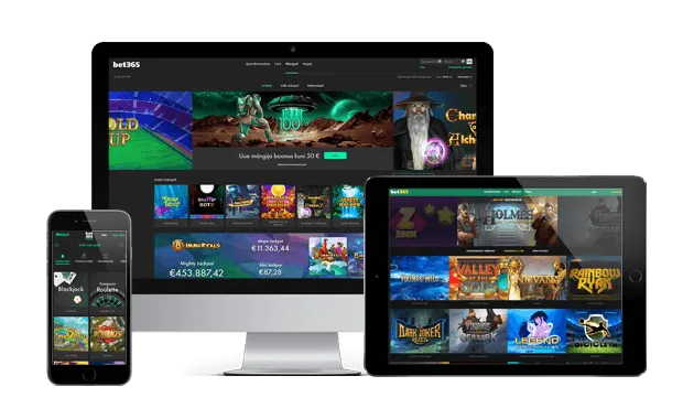 bet365 casino website devices