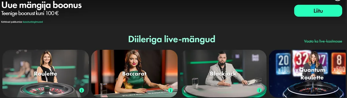bet365 live casino