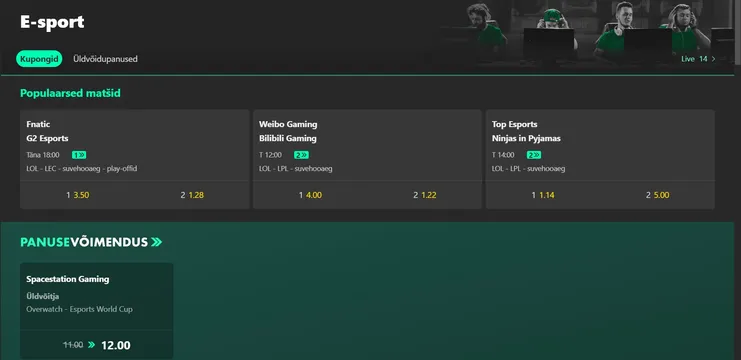 bet365 sports betting esports