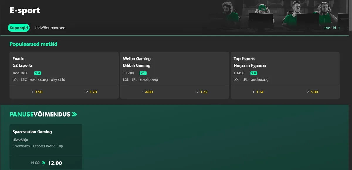 bet365 sports betting esports