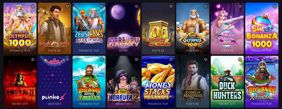 betmaster casino slots
