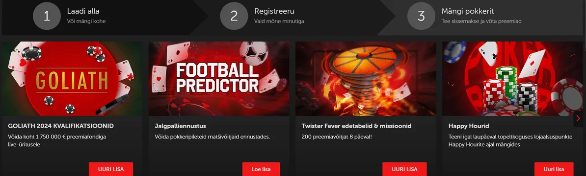 betsafe casino poker