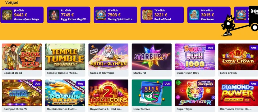 boostcasino games
