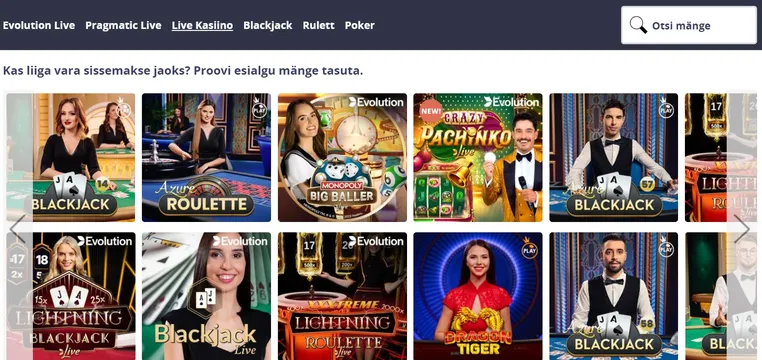 chanz live casino