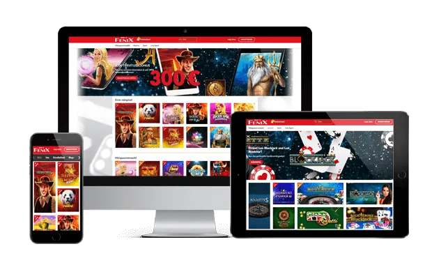 fenixbet casino mobile