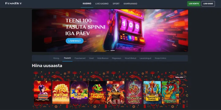fenixbet casino website