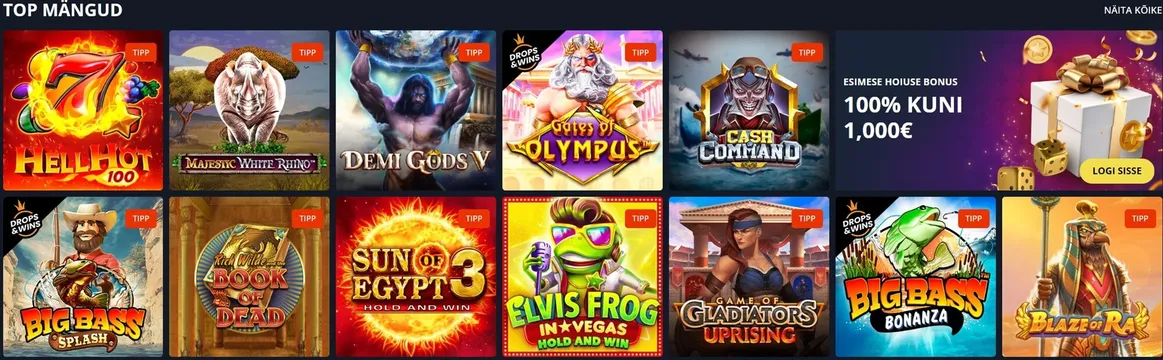 goldenstar casino mangos