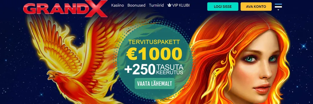 grandx casino welcome bonus