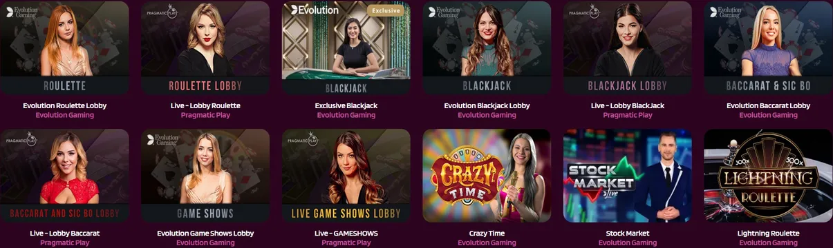 happyspins live casino