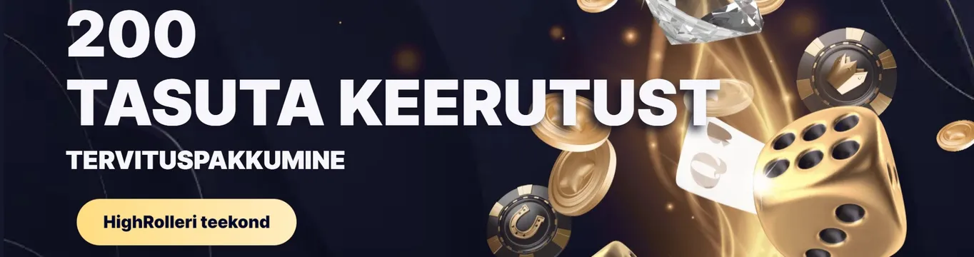 highroller casino welcome bonus