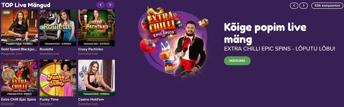 jalla live casino