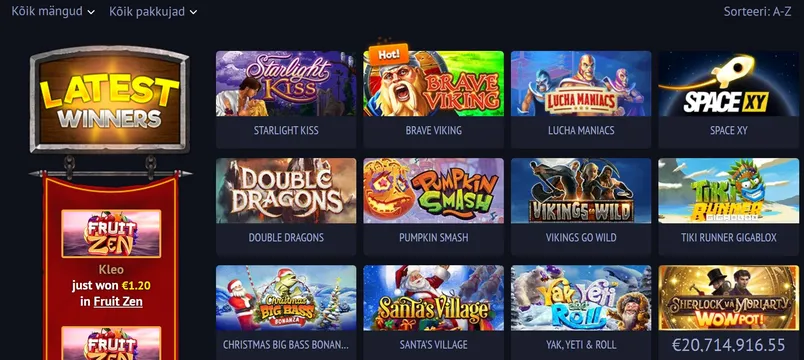kingswin casino games