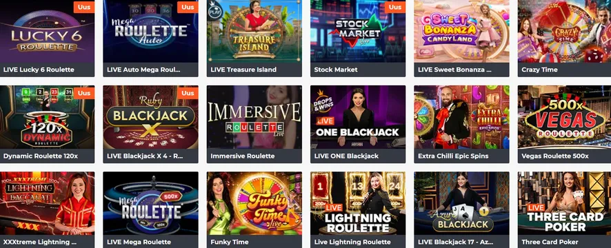 ninja live casino