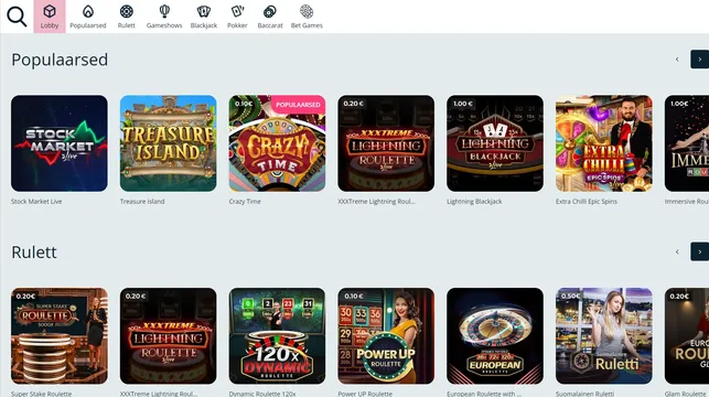 nutz live casino
