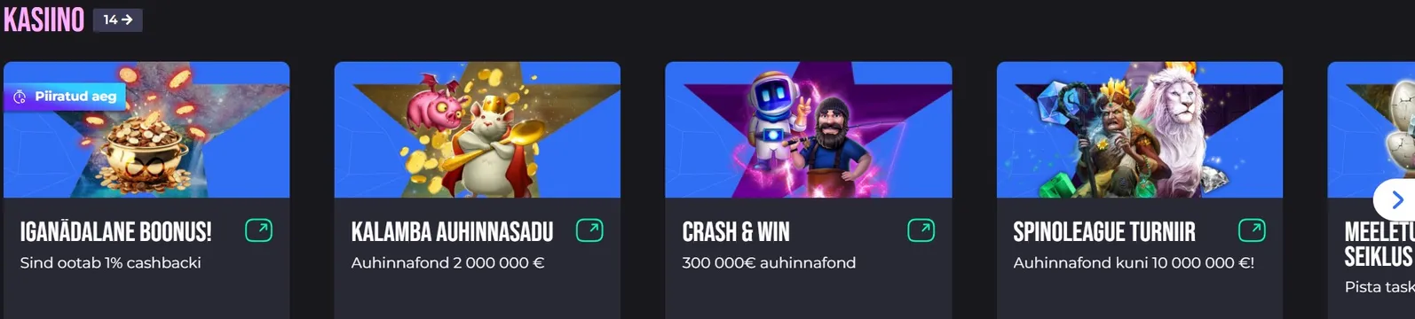 olybet casino offers