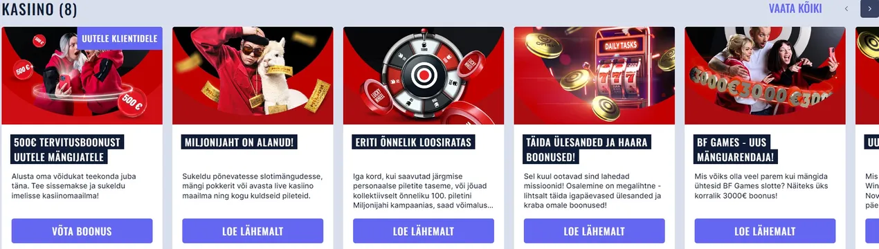 optibet casino offers