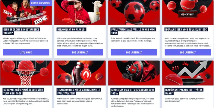 optibet casino sports offers