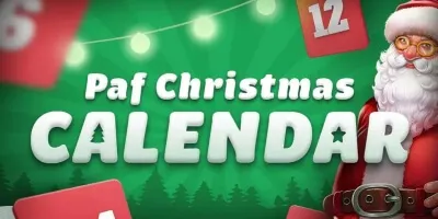 paf Christmas calendar 2023