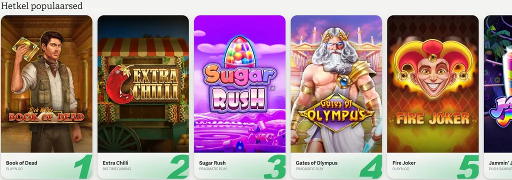 paf casino games