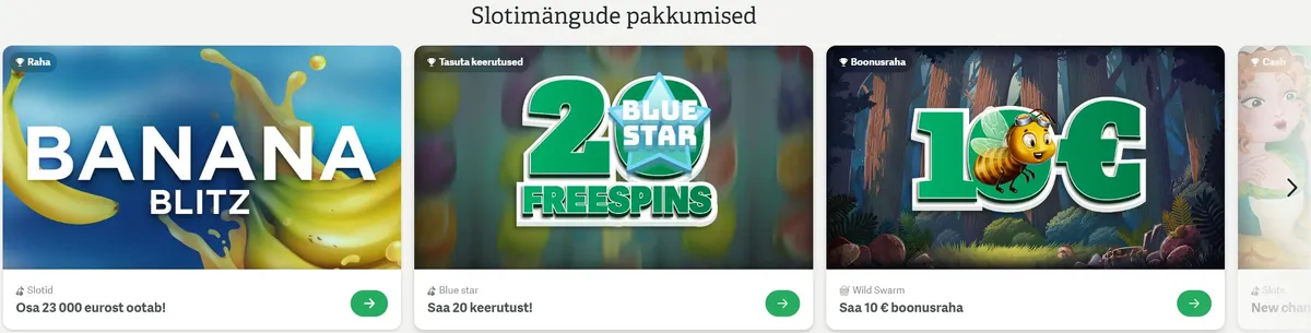 paf casino offers