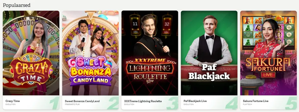 paf live casino