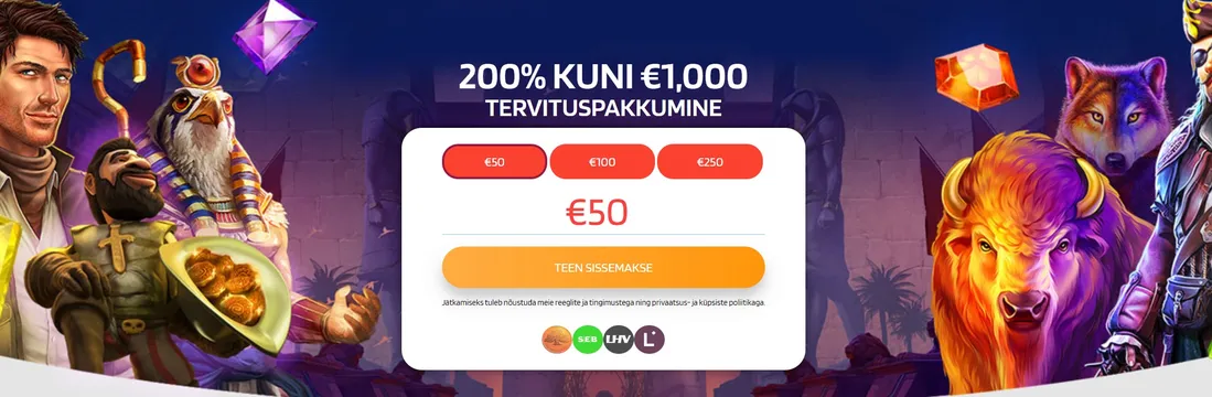 quickslot casino welcome bonus