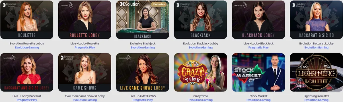 quickslot live casino