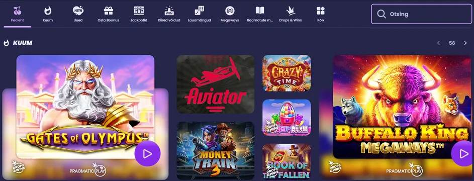 respin casino games