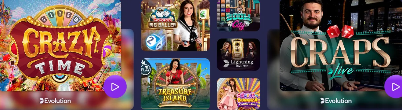 respin live casino