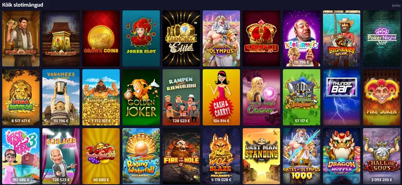 x3000 casino slots