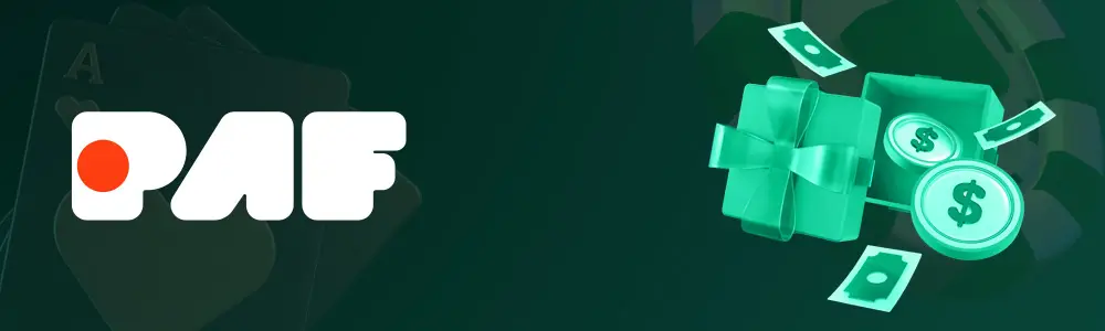 Paf poker bonuses
